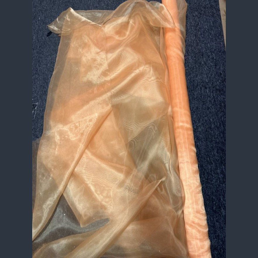 Crystal Organza Fabric by the yard - New Star Fabrics