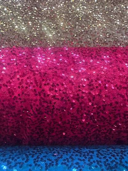 Panne Velvet Sequin Fabric by the Yard – Sparkling Stretch Event and decor