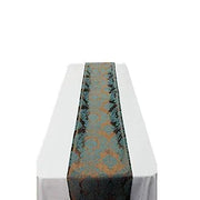 Damask Flocking Taffeta Table Runners