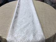 Damask Flocking Taffeta Table Runners