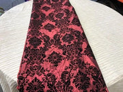 Damask Flocking Taffeta Table Runners