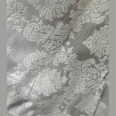 Damask Flocking Taffeta fabric by the yard - New Star Fabrics