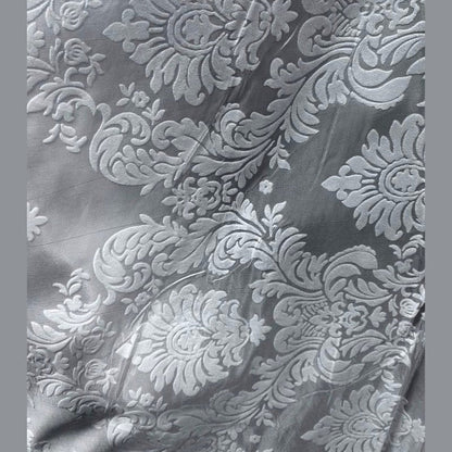 Damask Flocking Taffeta fabric by the yard - New Star Fabrics