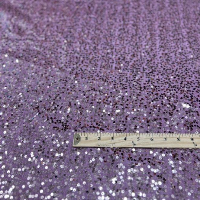 Disc Sequin Micro Dot Dangle Taffeta Fabric  by the yard - New Star Fabrics