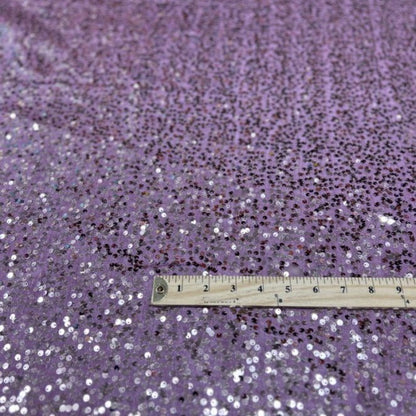 Disc Sequin Micro Dot Dangle Taffeta Fabric  by the yard - New Star Fabrics
