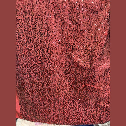 Disc Sequin Micro Dot Dangle Taffeta Fabric  by the yard - New Star Fabrics