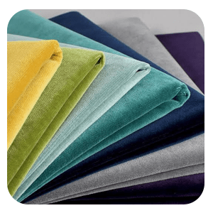 5 Yards Drapery Velvet  Wholesale