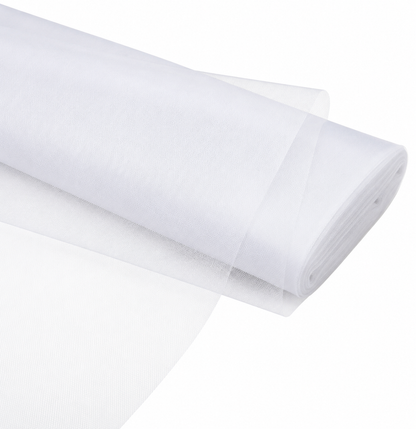 54” Wide Tulle Fabric – 40 Yards for Weddings, Tutus, Party Décor & Crafts