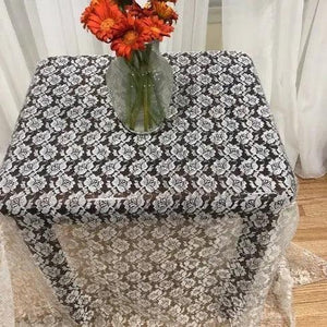 Flower Lace Tablecloth - Rectangular - 60