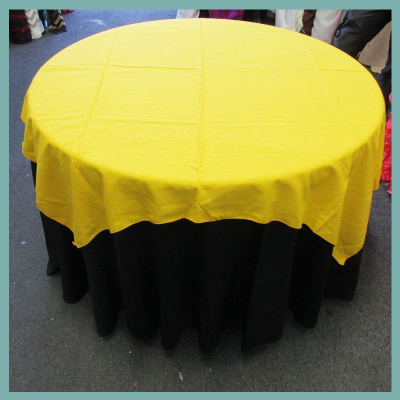 Table Overlay Poly Poplin / Polyester / Gabardine 58 X 58 Inches - New Star Fabrics
