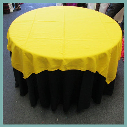 Table Overlay Poly Poplin / Polyester / Gabardine 58 X 58 Inches - New Star Fabrics