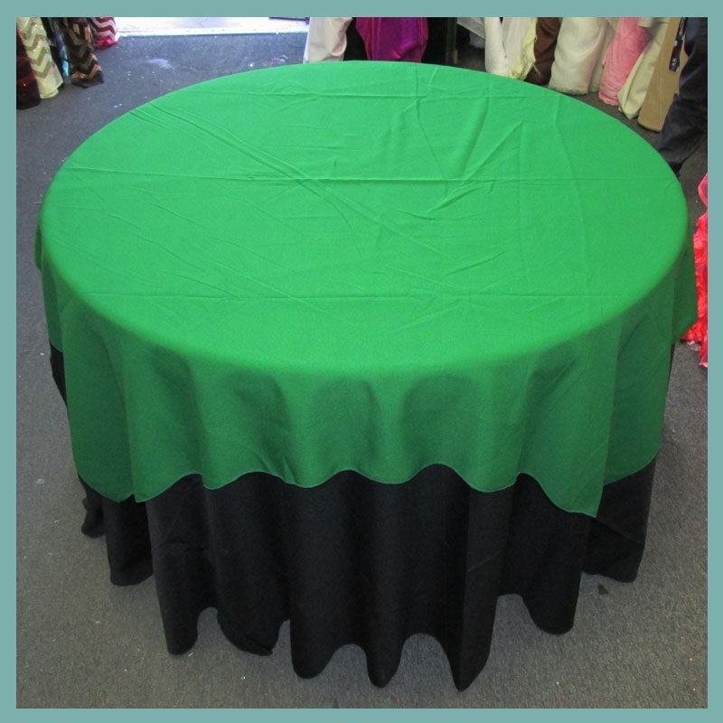 Table Overlay Poly Poplin / Polyester / Gabardine 58 X 58 Inches - New Star Fabrics