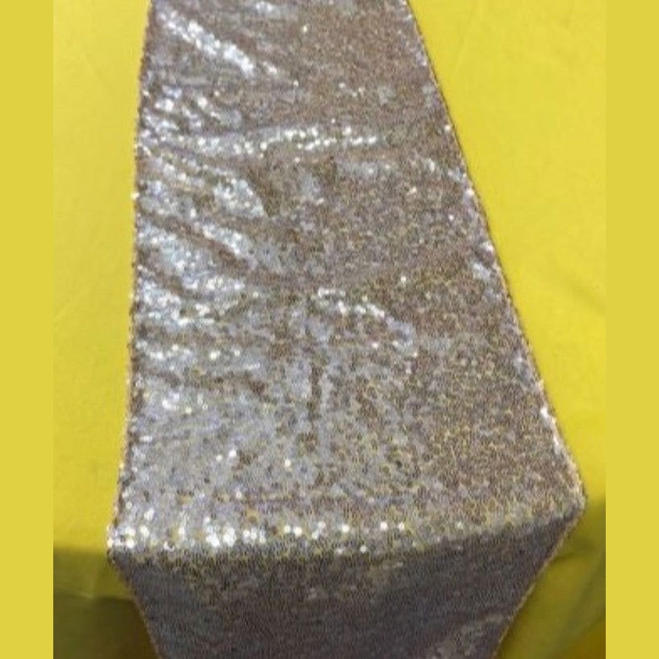 Glitez Sequin Table Runner  11'' by 96'' - New Star Fabrics