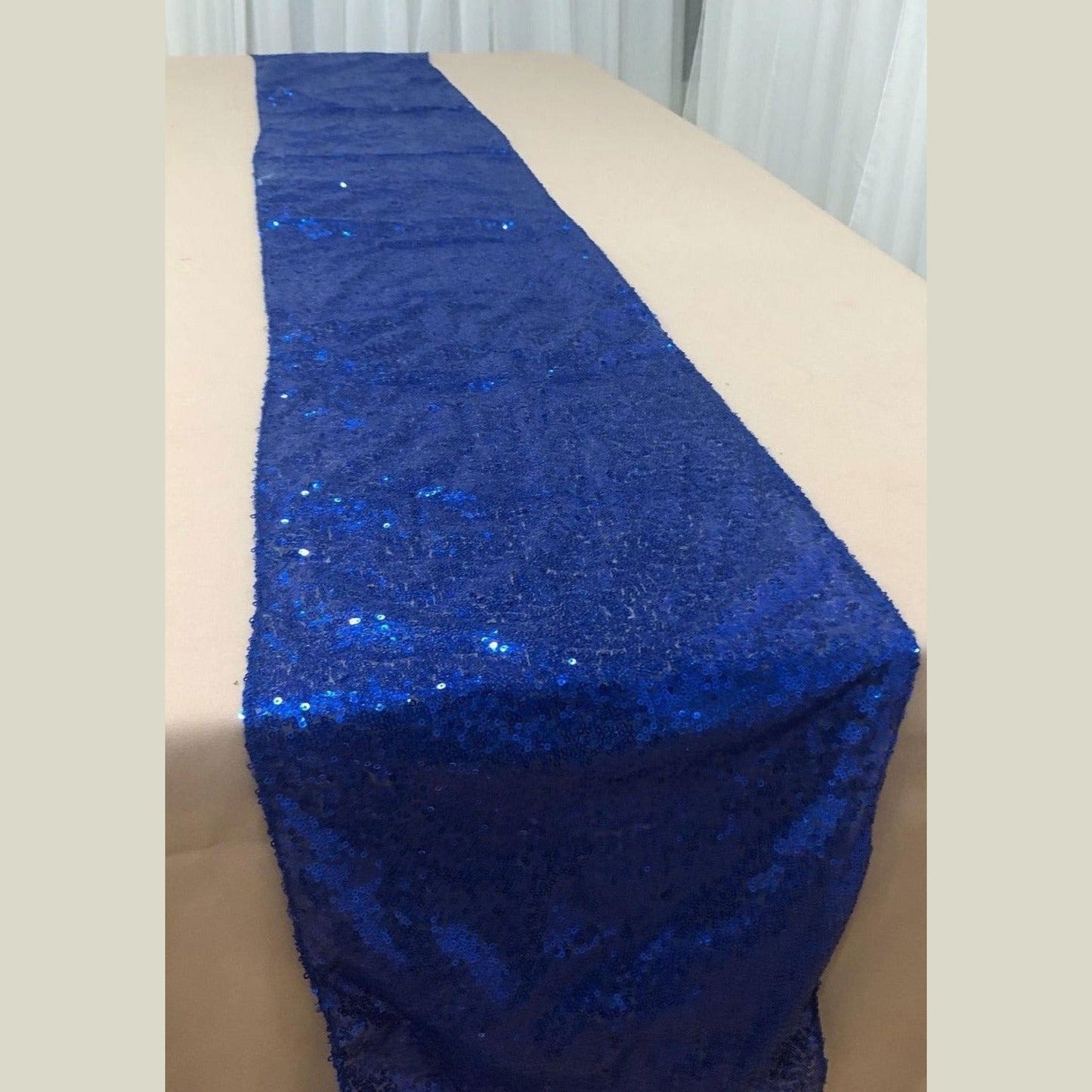 Glitez Sequin Table Runner  11'' by 96'' - New Star Fabrics