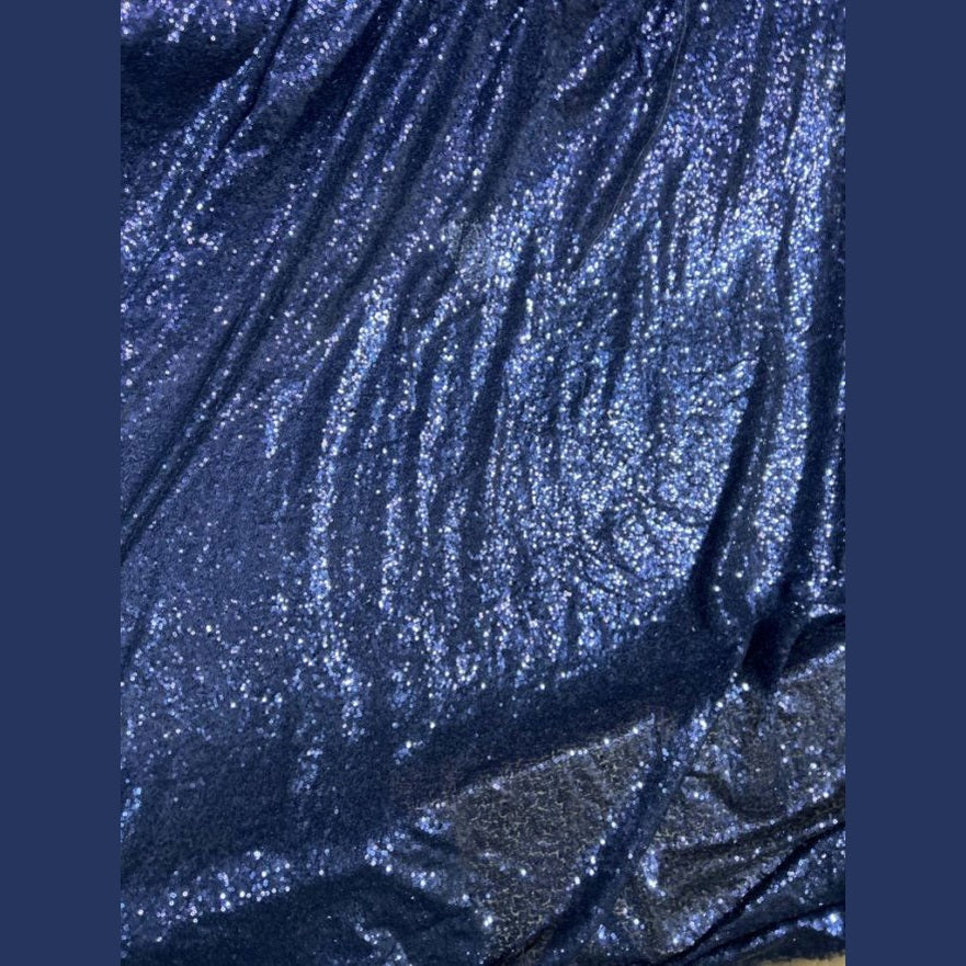 Glitz Sequin Mini Disc Fabric by the yard - New Star Fabrics