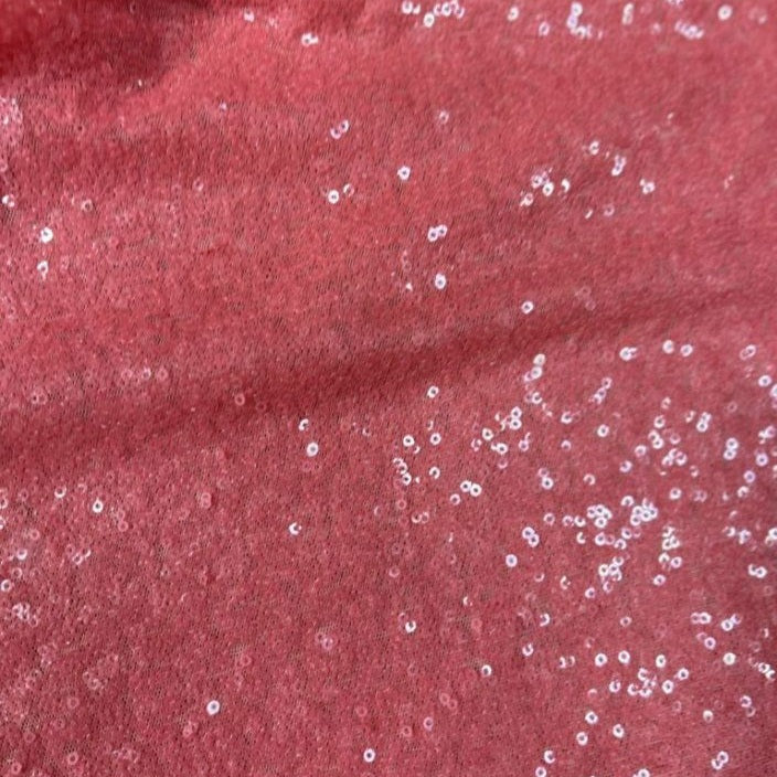 Glitz Sequin Mini Disc Fabric by the yard - New Star Fabrics