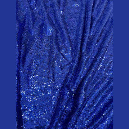 Glitz Sequin Mini Disc Fabric by the yard - New Star Fabrics