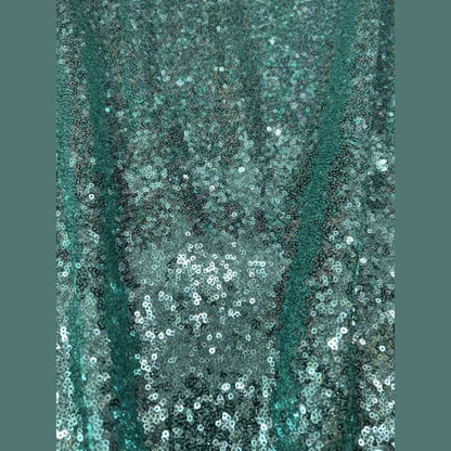 Glitz Sequin Mini Disc Fabric by the yard - New Star Fabrics