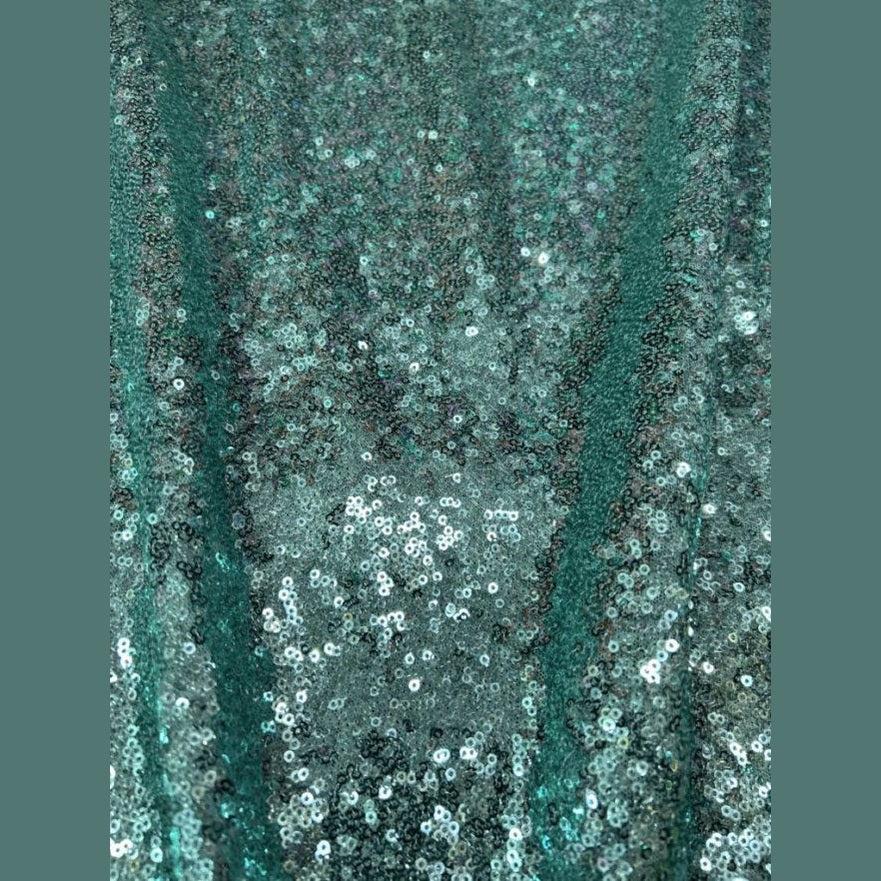 Glitz Sequin Mini Disc Fabric by the yard - New Star Fabrics