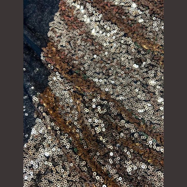 Glitz Sequin Mini Disc Fabric by the yard - New Star Fabrics