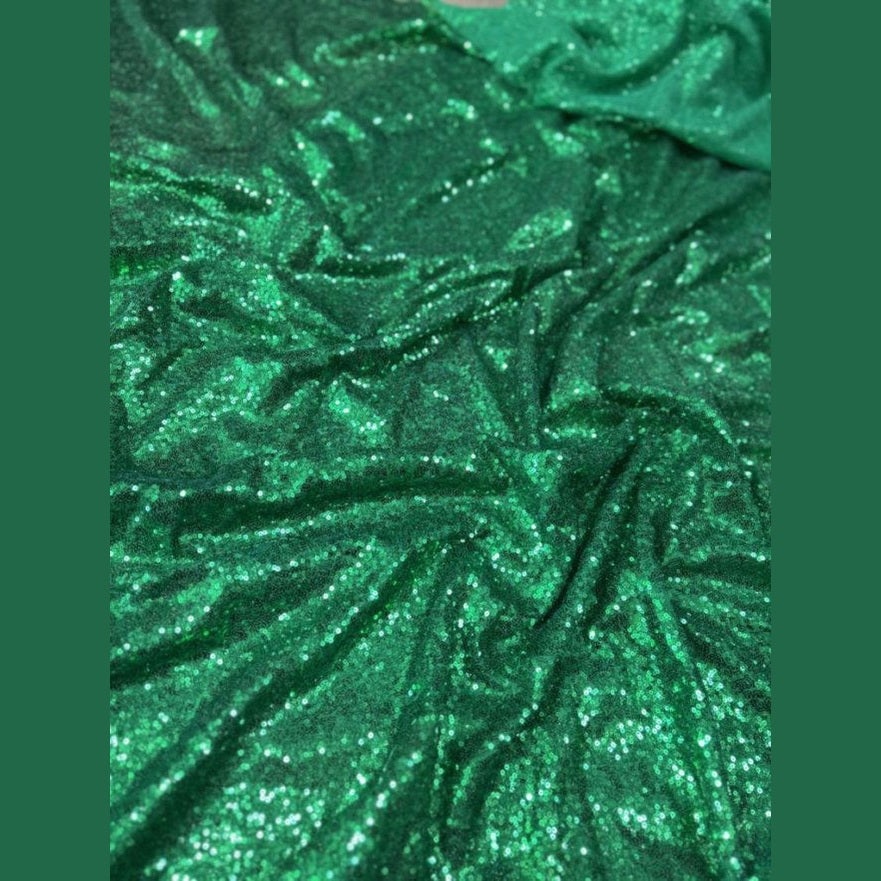 Glitz Sequin Mini Disc Fabric by the yard - New Star Fabrics