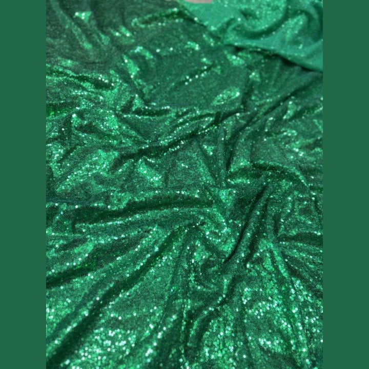 Glitz Sequin Mini Disc Fabric by the yard - New Star Fabrics
