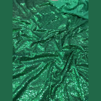Glitz Sequin Mini Disc Fabric by the yard - New Star Fabrics
