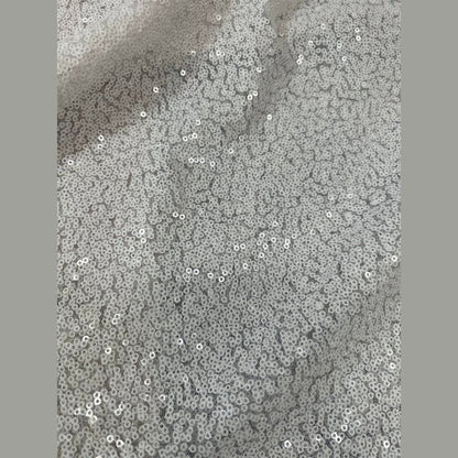 Glitz Sequin Mini Disc Fabric by the yard - New Star Fabrics