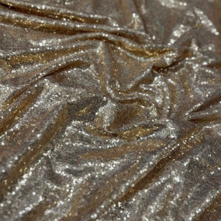 Glitz Sequin Mini Disc Fabric by the yard - New Star Fabrics