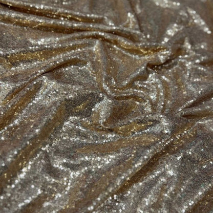 Glitz Sequin Mini Disc Fabric by the yard - New Star Fabrics