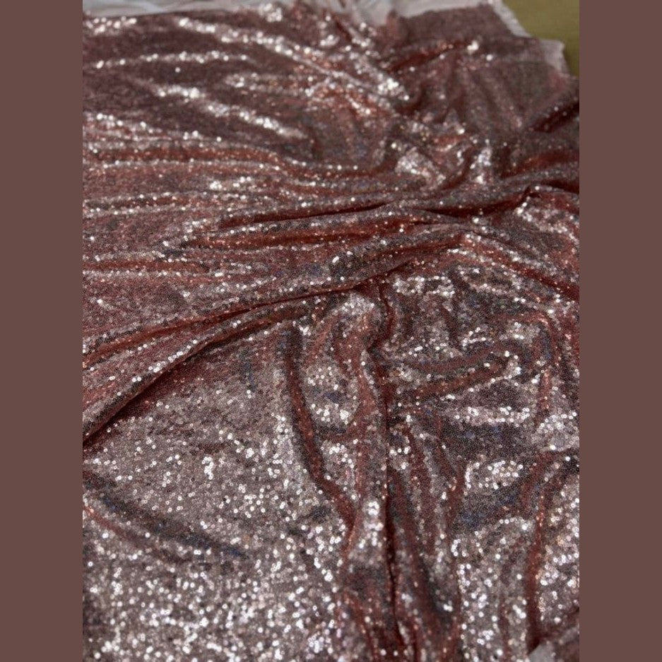 Glitz Sequin Mini Disc Fabric by the yard - New Star Fabrics