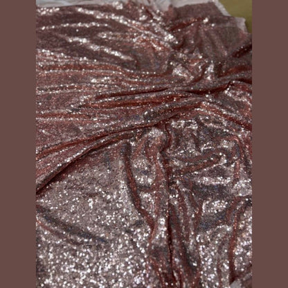 Glitz Sequin Mini Disc Fabric by the yard - New Star Fabrics