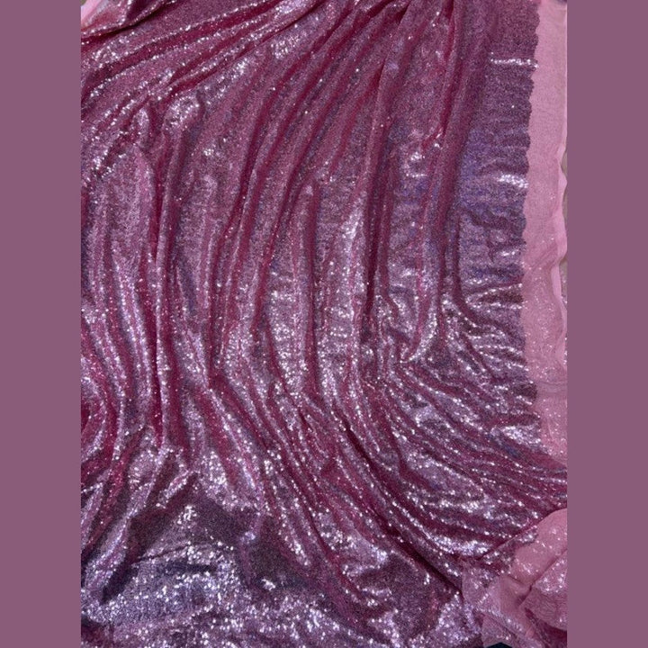 Glitz Sequin Mini Disc Fabric by the yard - New Star Fabrics