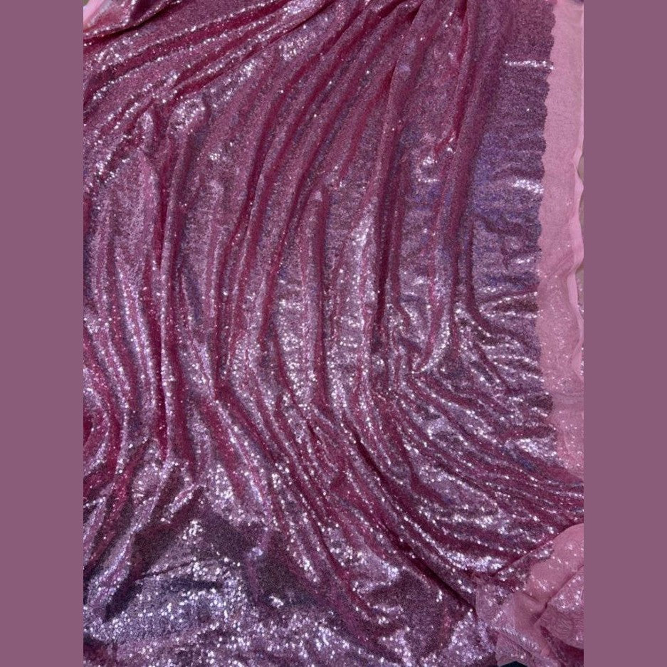 Glitz Sequin Mini Disc Fabric by the yard - New Star Fabrics