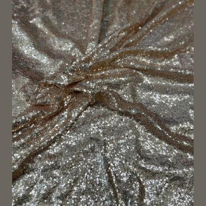 Glitz Sequin Mini Disc Fabric by the yard - New Star Fabrics