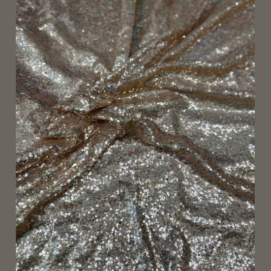 Glitz Sequin Mini Disc Fabric by the yard - New Star Fabrics