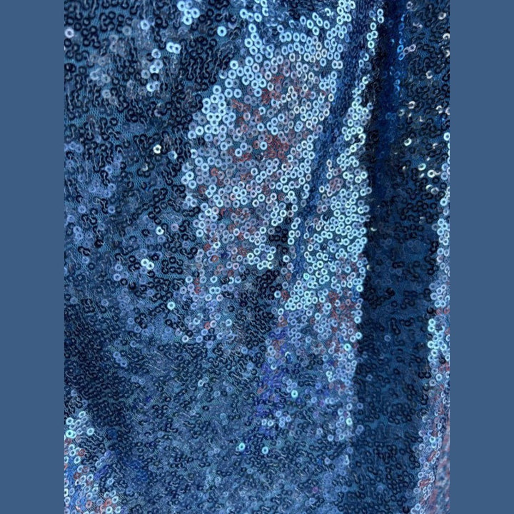 Glitz Sequin Mini Disc Fabric by the yard - New Star Fabrics