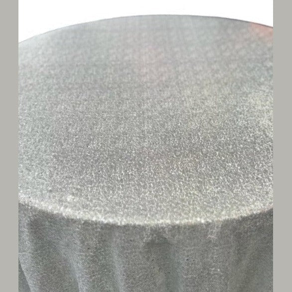 Glitz Sequin Tablecloth 120'' Round - New Star Fabrics