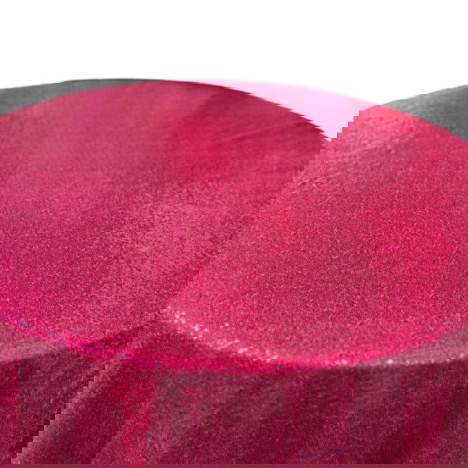 Glitz Sequin Tablecloth 90'' Round - New Star Fabrics