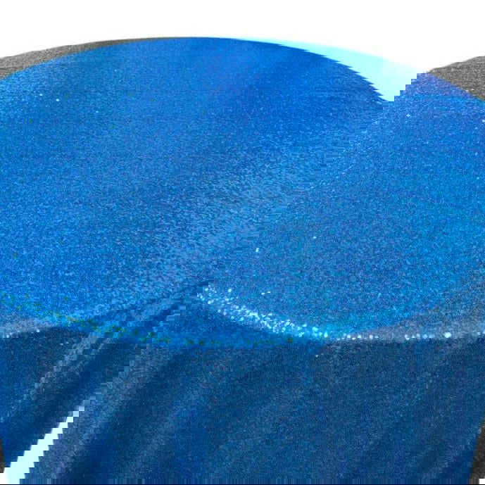 Glitz Sequin Tablecloth 90'' Round - New Star Fabrics