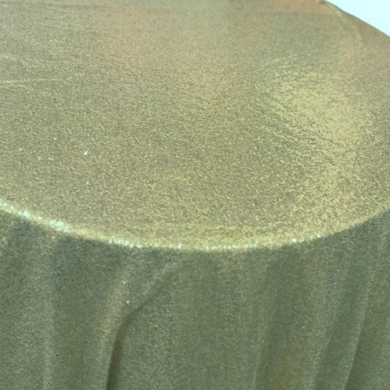 Glitz Sequin Tablecloth 90'' Round - New Star Fabrics