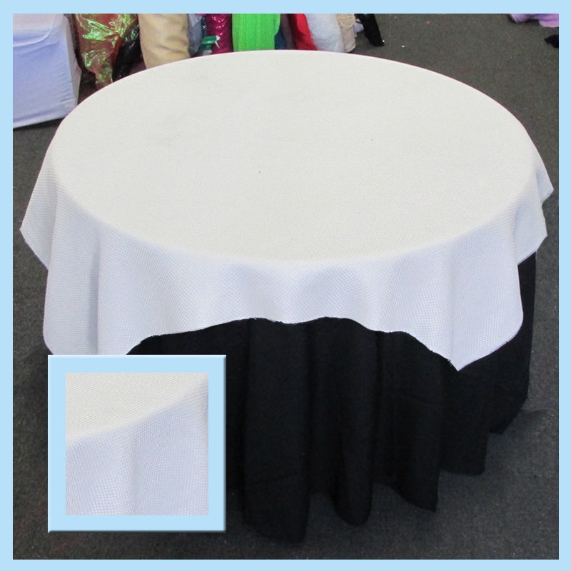 Table Overlay Poly Poplin / Polyester / Gabardine 58 X 58 Inches - New Star Fabrics