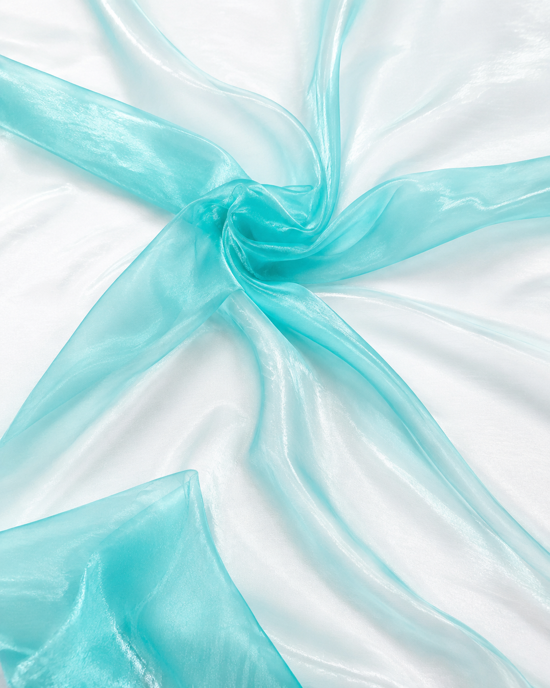 Organza Fabric by the Yard – Sheer Shimmering Fabric for Weddings & Decor