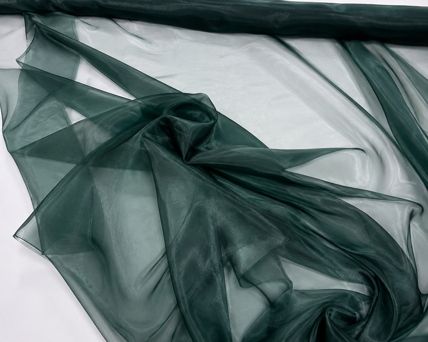 Organza Fabric by the Yard – Sheer Shimmering Fabric for Weddings & Decor