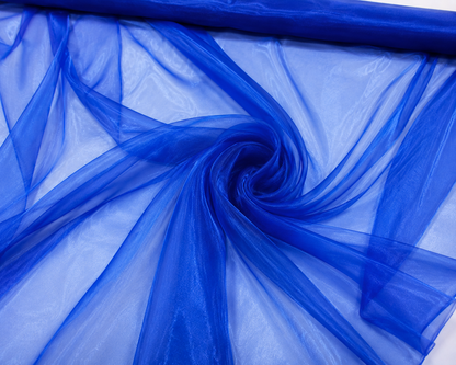 Organza Fabric by the Yard – Sheer Shimmering Fabric for Weddings & Decor