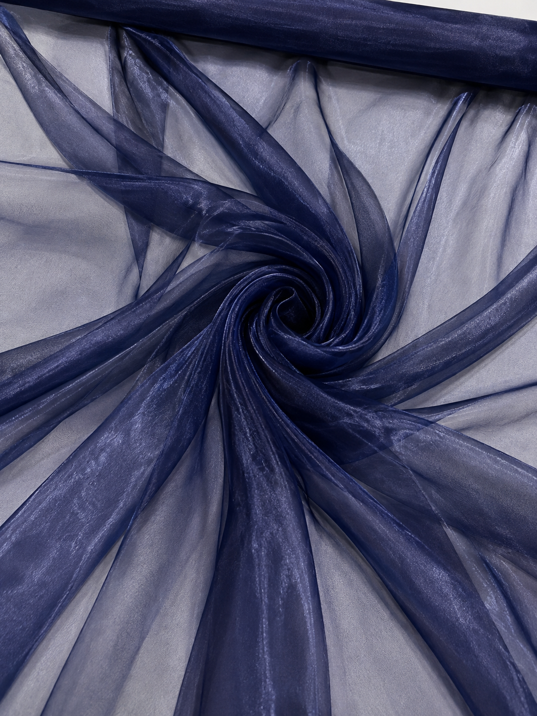 Organza Fabric by the Yard – Sheer Shimmering Fabric for Weddings & Decor