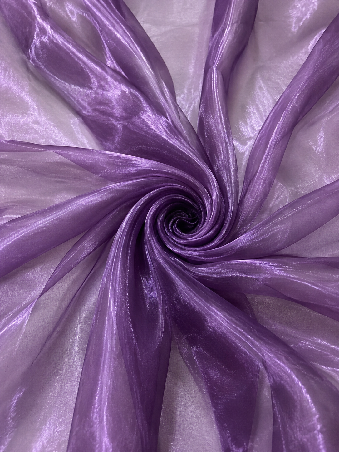 Organza Fabric by the Yard – Sheer Shimmering Fabric for Weddings & Decor