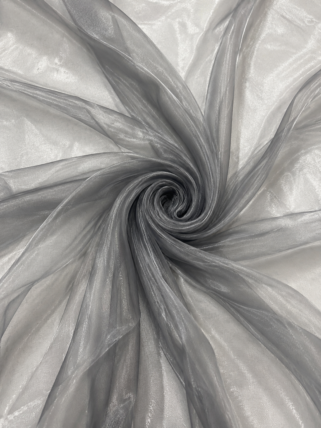 Organza Fabric by the Yard – Sheer Shimmering Fabric for Weddings & Decor