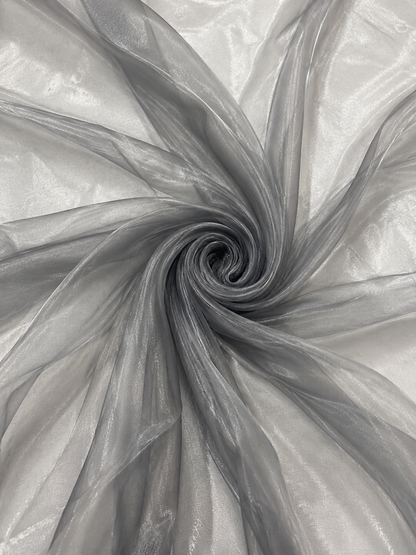 Organza Fabric by the Yard – Sheer Shimmering Fabric for Weddings & Decor