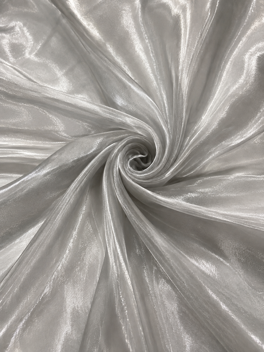 Organza Fabric by the Yard – Sheer Shimmering Fabric for Weddings & Decor